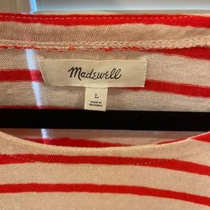 Madewell stripe top